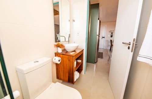 Studio a 500m do Mar, Piscina Borda Infinita, Academia, Terraço com Vista, Café no 1º Dia, Self Check-in e Lavanderia - Photo 16