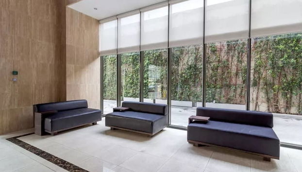 Sala de estar do lobby