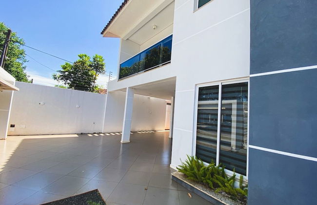 Casa com piscina 5 suites 1 quarto e AC - Foto 48