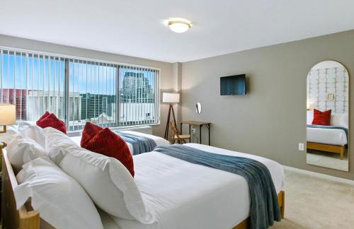 Boutique DCA Unit-Sleeps 7-Free Parking-Great Spot - Foto 34