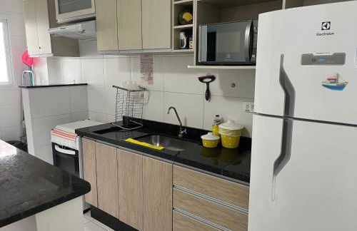 Apto Completo- 2quartos-Piscina Sauna-ar-condicionado Wi-Fi varanda gourmet-Sala de Jogos-Praia do Itagua - - Foto 15