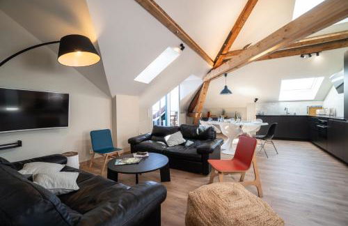 La Villa du Lac - Appartements de vacances - Les pieds dans l'eau - Foto 9