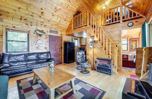 Hocking Hills Lake Gem with Hot Tub, Dock, 100 Acres - Foto 10