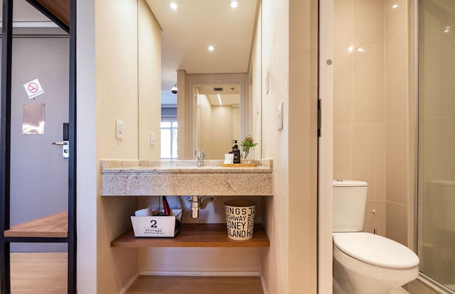 Studios aconchegantes Setor Marista BLS - Photo 80