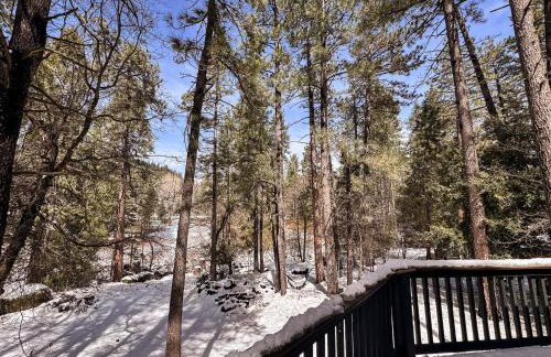 Wildland Aerie at Treehaus with Creekside Hot Tub Pets OK - Foto 50