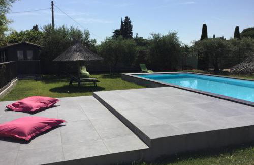 beautiful provencal mas with pool in barbentane, close to avignon, sleeps 8. - Photo 54