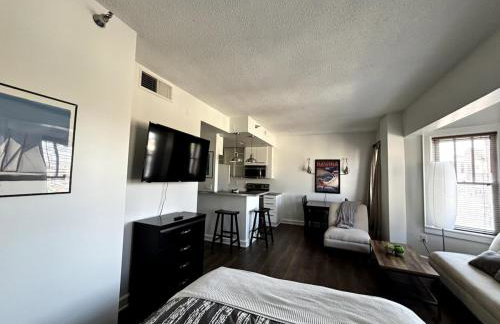 Downtown Studio with Full Kitchen and Bath - Foto 6