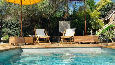 Villa Exotica et belle cabane en bois idéal famille - Foto 4