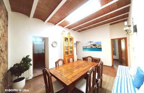 Casa Can Lluc con piscina, jardín y vista al campo - Foto 22