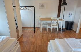 Twin room in a historic half-timbered house - Foto 24