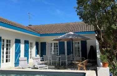 *Villa Catalpas* Landaise, rénovée avec piscine - Foto 3