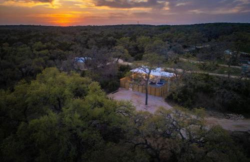 Secluded Luxury Couples cabin Sauna Pool - Foto 26