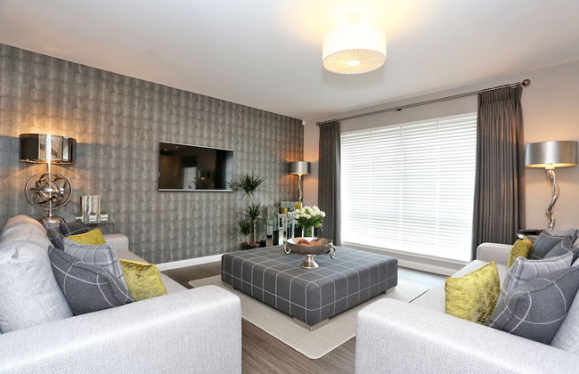 Town & Country Apartments -Priory Park - Foto 1