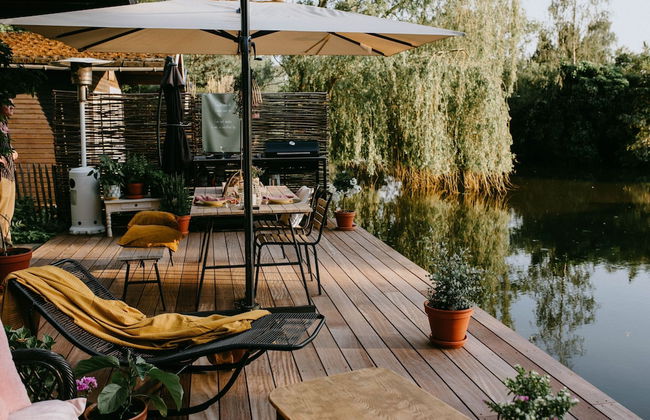 Geel Chalet in Netevallei - Photo 9