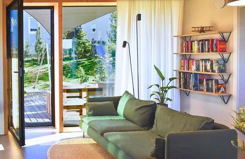 Rückzugsort in modernem Holzhaus - Foto 1