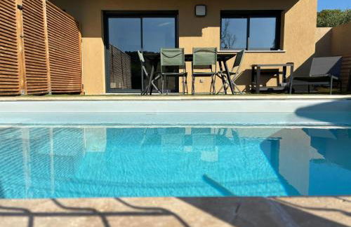 Villa Lagon Bleu- Piscine privée- Corsu di Core - Foto 2