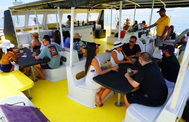 Escursione all'isola di Taboga in catamarano - Foto 4