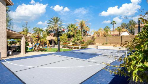 Private Pickleball Resort Spa Pool & Playground - Foto 5