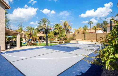 Private Pickleball Resort Spa Pool & Playground - Foto 5