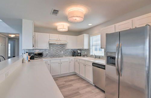 Beachside Living Family Retreat in Galveston - Foto 10