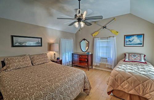 Riverside Hide-A-Way with Patio, BBQ, Fishing Pier - Foto 17