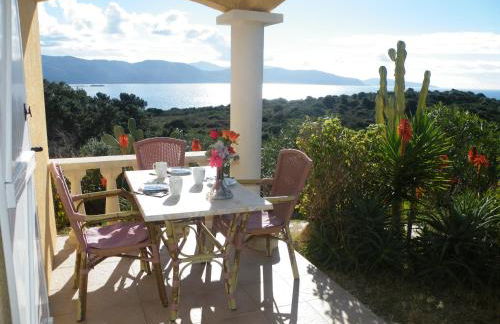 Villa Liamone Studio für 3 Personen , 400 m vom Strand, Pool, Klimaanlage - Foto 2