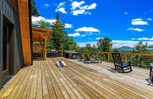 Modern A-Frame Cabin with Breathtaking Views of the Smoky Mountains, Perfect for Families or Groups - Foto 34