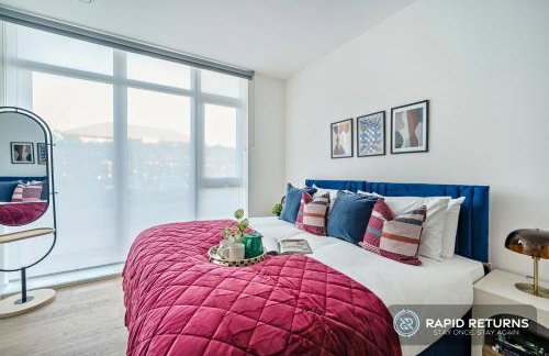 BRAND NEW! Modern & Spacious Serviced Apartments With FREE Parking & Gym by Rapid Returns - Professional Host - Foto 42