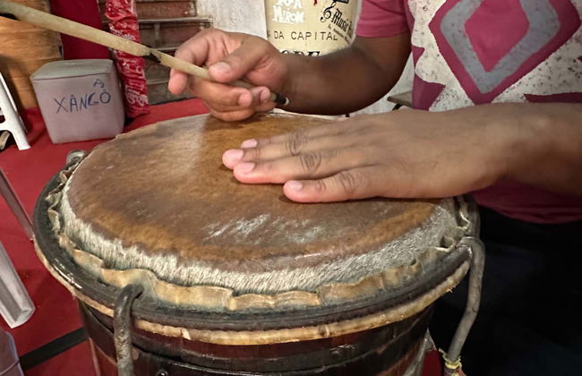 Cours de percussion et de samba-reggae à Salvador de Bahia - Photo 2