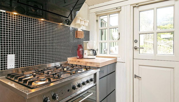 6 Person Holiday Home in Jerup - Foto 5, Cocina privada