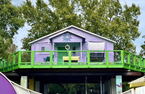 Sky High Treehouse East Austin - Foto 1