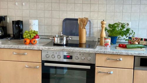 Ferienwohnung Klabautermann - Foto 3, stove, dishwasher, toaster