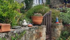 Charmante maison proche de la mer à Locquémeau - Foto 4, Garden view