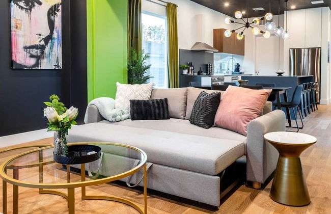 Chic 4BR Pool House - Steps to South 1st Street - Foto 7