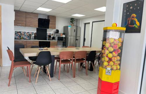 Le Grand Penon ~ Logement Spacieux à 6 min du Parc - Foto 4