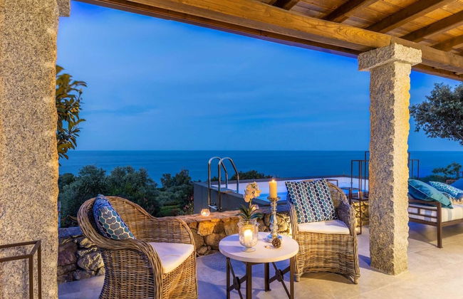 Villa La Bella in Ottiolu - Photo 28