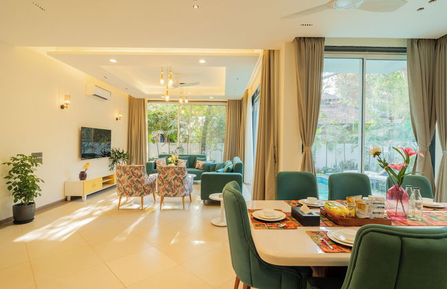 ELIVAAS Laguna Camellia | Luxe 4 BHK Villa Near Popular Beaches with Private Pool - Photo 57