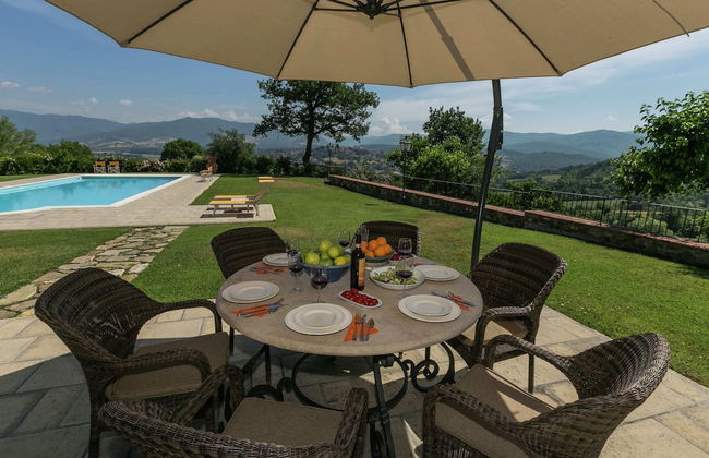 Luxury Villas in Poppi With Heated Pool - Foto 22