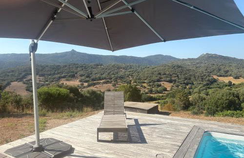 Entre mer et maquis- maison avec piscine privée - 8 minutes plage tizzano - Foto 29