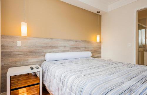 IN4 - Novo Bhaus Morumbi - Shopping Jardim Sul - 50m2 - Linda vista 19o andar - Vaga de Garagem - Acomoda 2 adultos e 1 criança - Foto 34