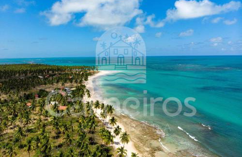 02 Quartos - Carneiros Beach Resort - Ideal para Família - Foto 62