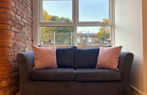 Manchester Apt, Free Parking, Business, Couples & Families - Foto 27