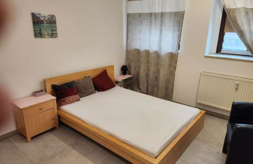 Halle, TOP -PREISE, große 79 qm SD FeWo, EG, wahlweise mit 1- 3 DZ, inklusiv TV Lounge, Küche, Bad WC Einfach und gut, Langzeitmieter VB Preise - Foto 29