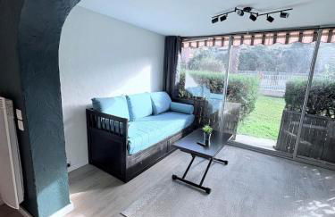 Appartement T2 avec Piscine 300m plage et crique - Foto 4