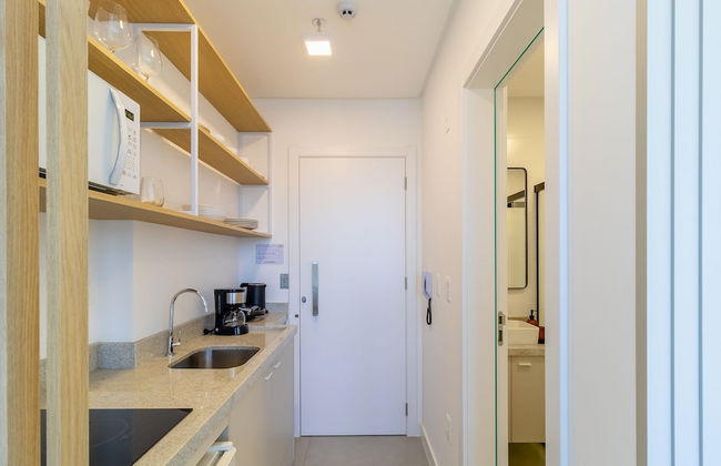 MHFBs Edifício Moderno piscina vista mar - Foto 67