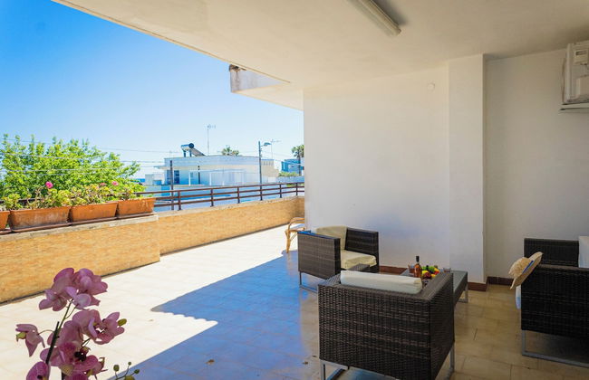 Villetta Rosa Con Attico Near The Sea - Foto 1