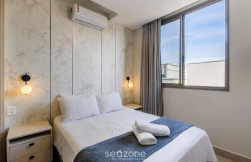 Sua estadia exclusiva com piscinas e jacuzzi a 500m da praia - ELF - Foto 79