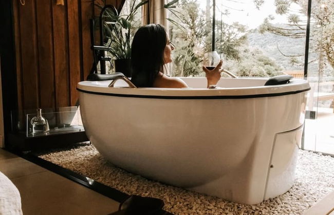 flor da serra cabanas charme e altitude - Foto 77