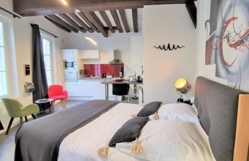 Le Saint-Aignan, centre, Parking à tarif préférentiel, 3 étoiles - Foto 2