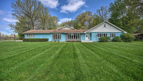 Family-Friendly Harbor Country Home 3 Mi to Lake! - Foto 2